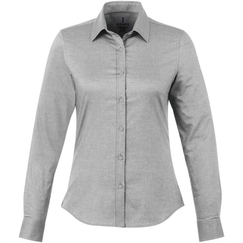 Camisa tipo Oxford de manga larga de mujer "Vaillant"