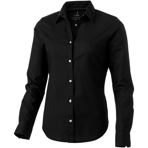 Camisa tipo Oxford de manga larga de mujer "Vaillant"