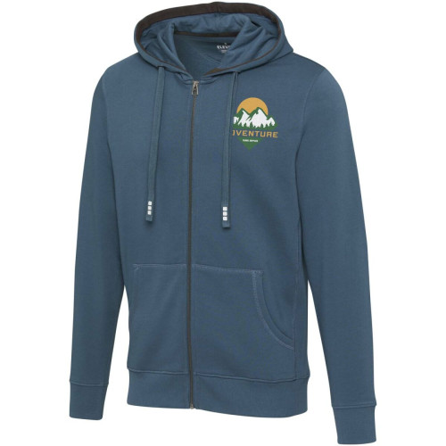 Sudadera con capucha y cremallera para hombre "Arora"