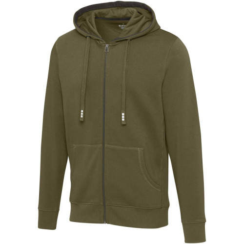 Sudadera con capucha y cremallera para hombre "Arora"
