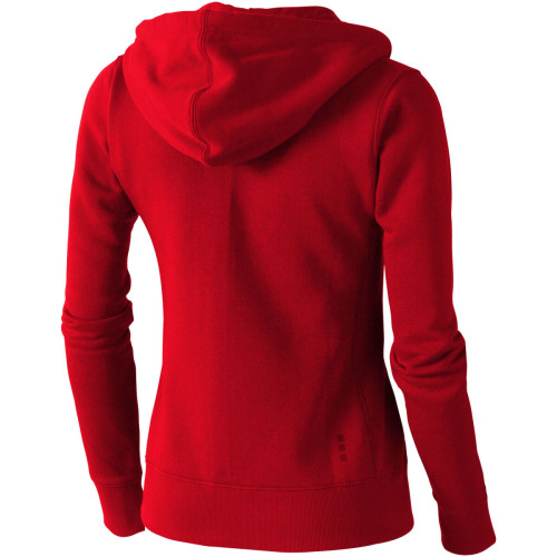 Sudadera con capucha y cremallera de mujer "Arora"