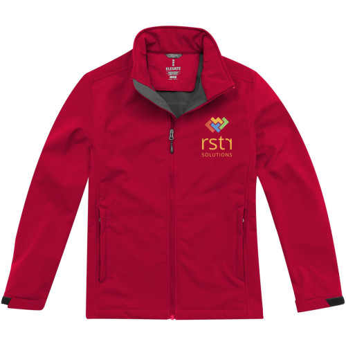 Chaqueta softshell de hombre "Maxson"