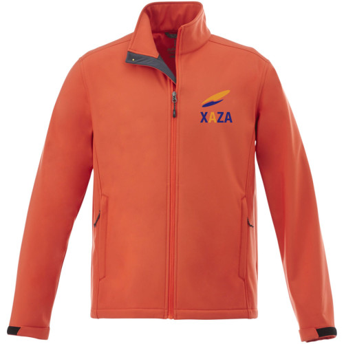 Chaqueta softshell de hombre "Maxson"