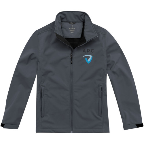 Chaqueta softshell de hombre "Maxson"