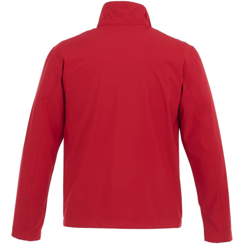 Chaqueta softshell con etiqueta personalizable para hombre "Karmine"
