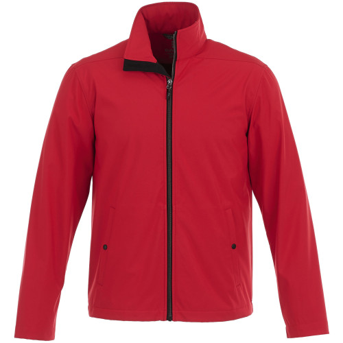 Chaqueta softshell con etiqueta personalizable para hombre "Karmine"
