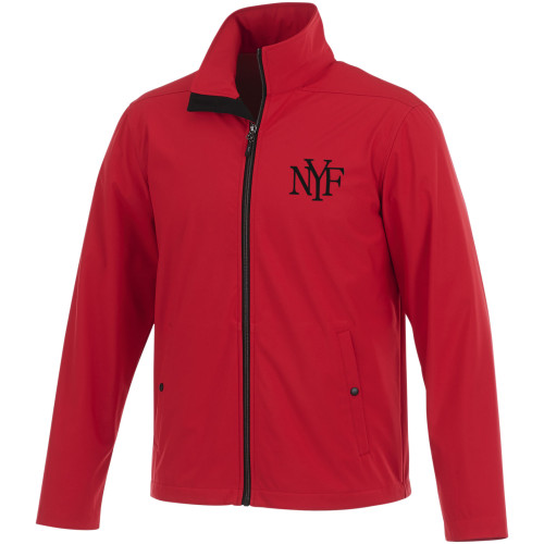 Chaqueta softshell con etiqueta personalizable para hombre "Karmine"