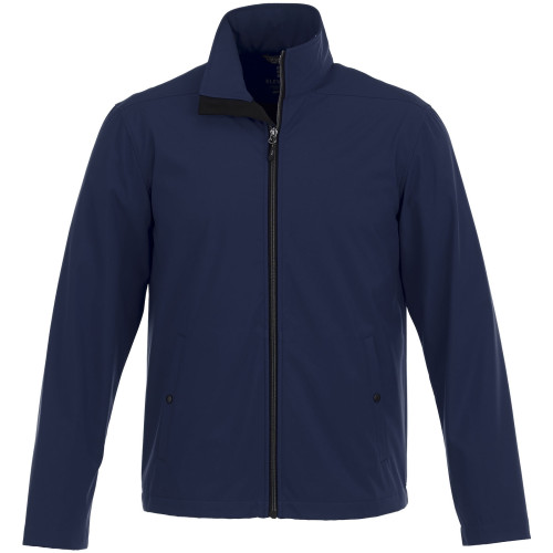 Chaqueta softshell con etiqueta personalizable para hombre "Karmine"