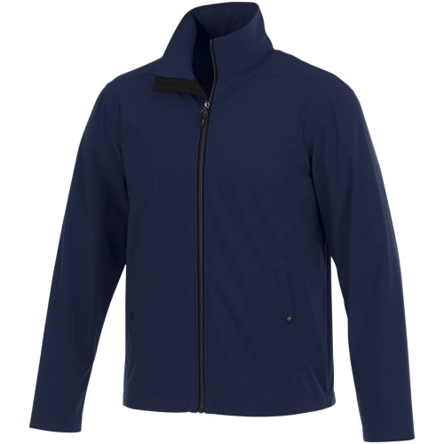 Chaqueta softshell con etiqueta personalizable para hombre "Karmine"