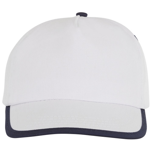 Gorra de 5 paneles con ribete "Nestor"