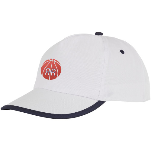 Gorra de 5 paneles con ribete "Nestor"