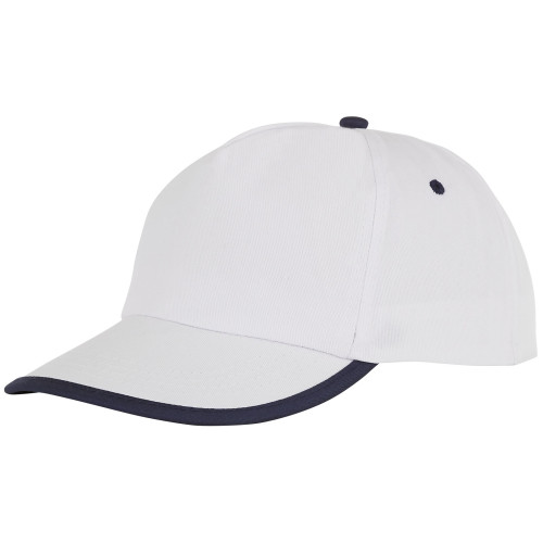 Gorra de 5 paneles con ribete "Nestor"