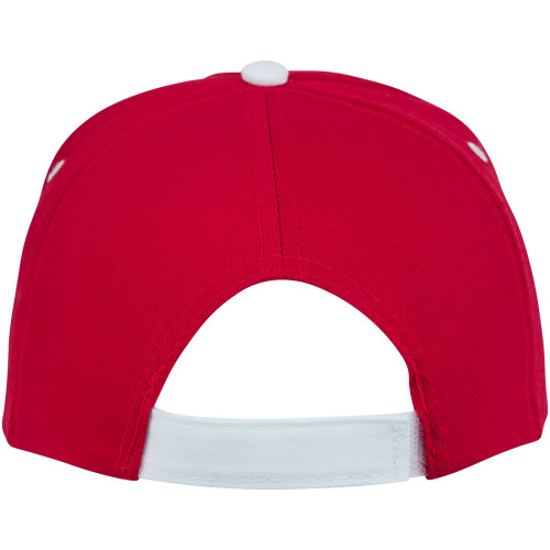 Gorra de 5 paneles con ribete "Nestor"