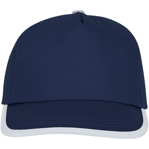 Gorra de 5 paneles con ribete "Nestor"