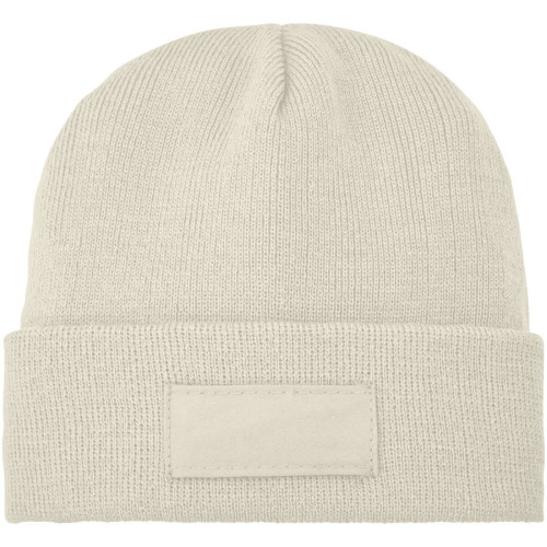 Gorro de lana con parche "Boreas"