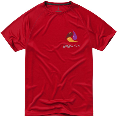 Camiseta Cool fit de manga corta para hombre "Niagara"