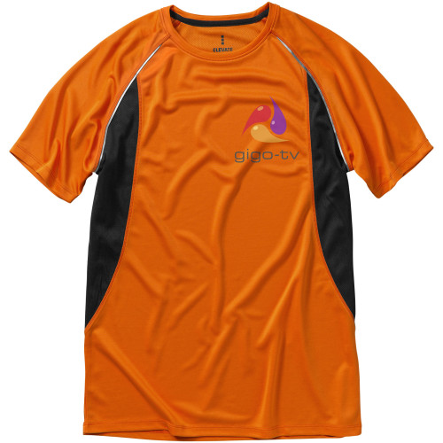 Camiseta Cool fit de manga corta para hombre "Quebec"