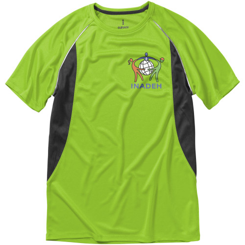 Camiseta Cool fit de manga corta para hombre "Quebec"