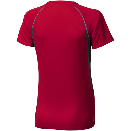 Camiseta Cool fit de manga corta para mujer "Quebec"