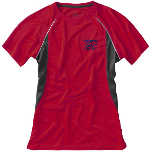 Camiseta Cool fit de manga corta para mujer "Quebec"