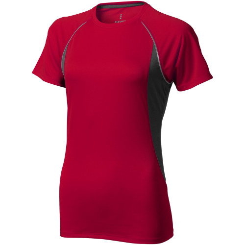 Camiseta Cool fit de manga corta para mujer "Quebec"