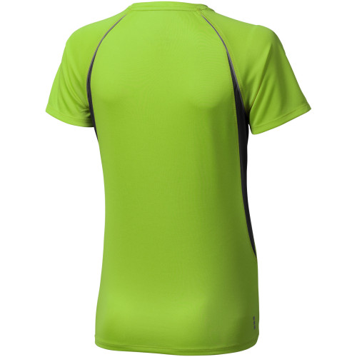Camiseta Cool fit de manga corta para mujer "Quebec"