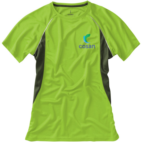 Camiseta Cool fit de manga corta para mujer "Quebec"