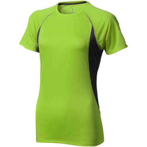 Camiseta Cool fit de manga corta para mujer "Quebec"