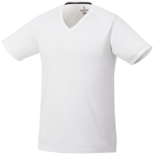 Camiseta de pico de manga corta Cool fit de hombre "Amery"