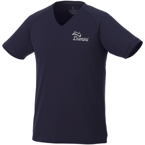 Camiseta de pico de manga corta Cool fit de hombre "Amery"