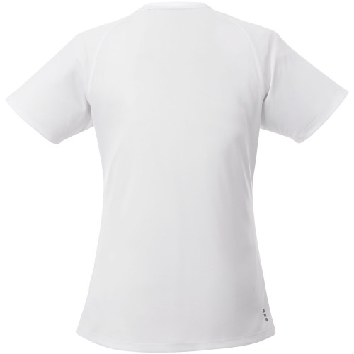 Camiseta de pico de manga corta Cool fit de mujer "Amery"