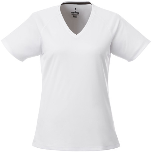 Camiseta de pico de manga corta Cool fit de mujer "Amery"