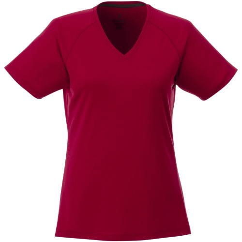 Camiseta de pico de manga corta Cool fit de mujer "Amery"