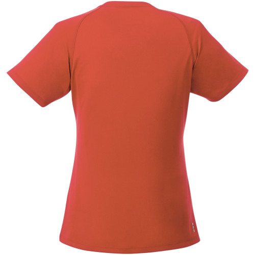 Camiseta de pico de manga corta Cool fit de mujer "Amery"