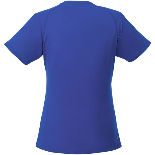 Camiseta de pico de manga corta Cool fit de mujer "Amery"