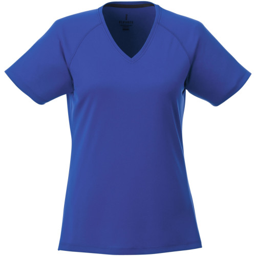 Camiseta de pico de manga corta Cool fit de mujer "Amery"