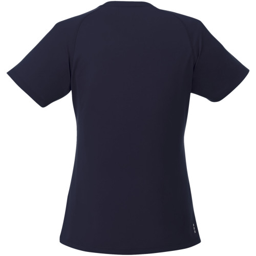 Camiseta de pico de manga corta Cool fit de mujer "Amery"