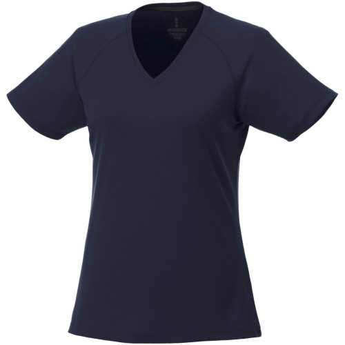 Camiseta de pico de manga corta Cool fit de mujer "Amery"