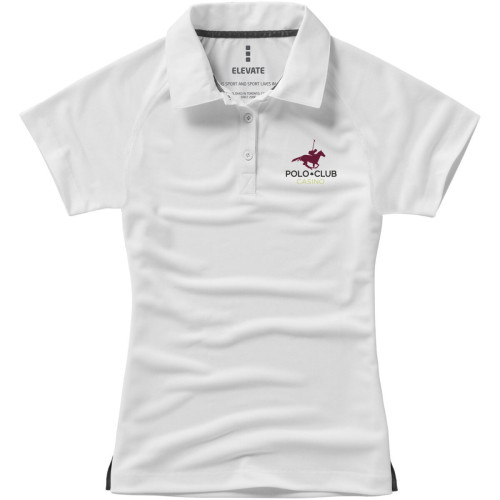 Polo Cool fit de manga corta para mujer "Ottawa"