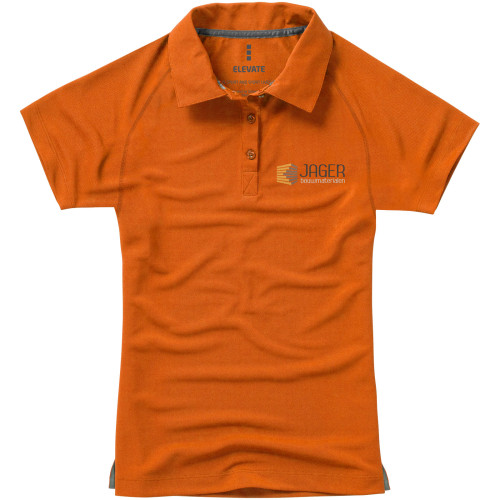 Polo Cool fit de manga corta para mujer "Ottawa"