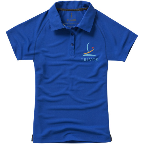 Polo Cool fit de manga corta para mujer "Ottawa"