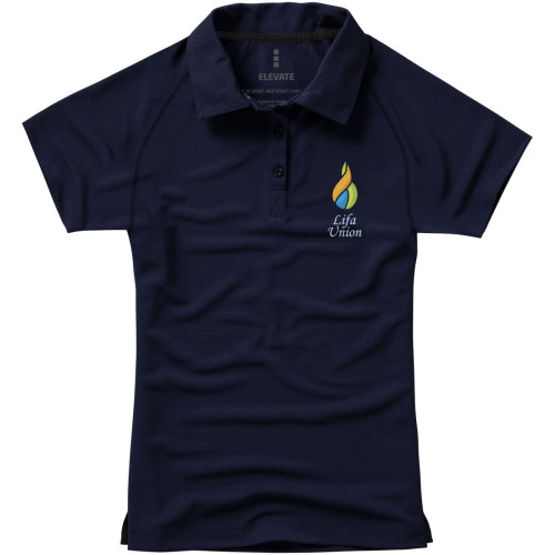 Polo Cool fit de manga corta para mujer "Ottawa"