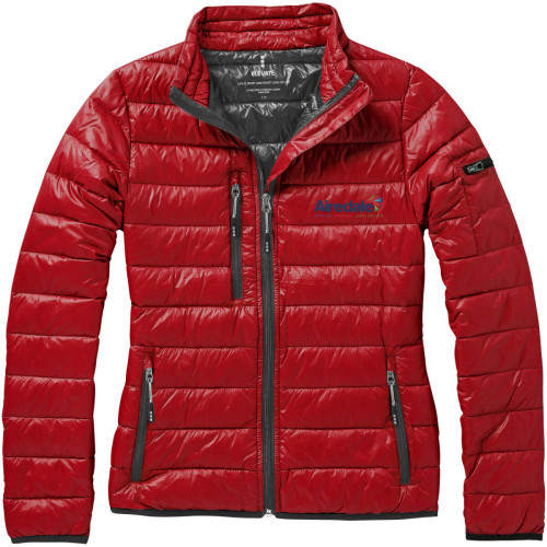 Chaqueta ligera de plumón natural de mujer "Scotia"