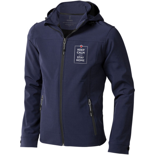 Chaqueta softshell de hombre "Langley"