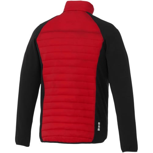 Chaqueta aislante híbrida de hombre "Banff"