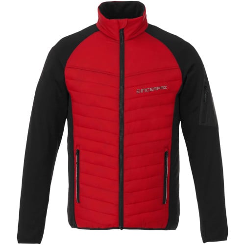 Chaqueta aislante híbrida de hombre "Banff"