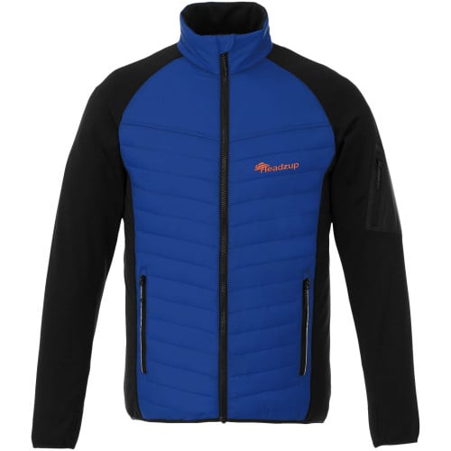 Chaqueta aislante híbrida de hombre "Banff"