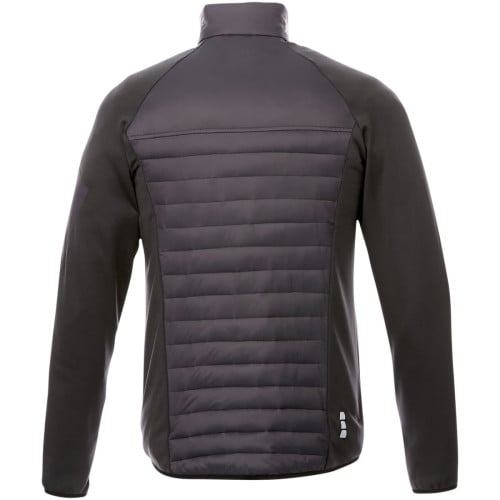 Chaqueta aislante híbrida de hombre "Banff"
