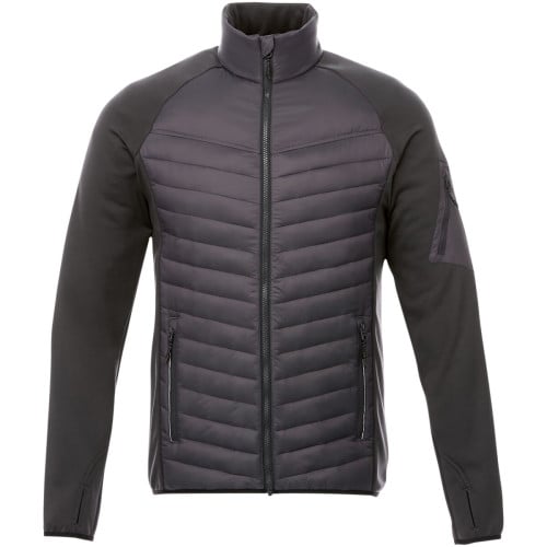 Chaqueta aislante híbrida de hombre "Banff"