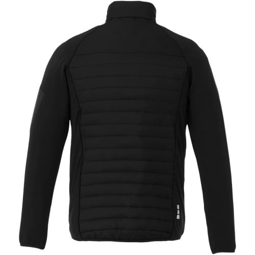 Chaqueta aislante híbrida de hombre "Banff"